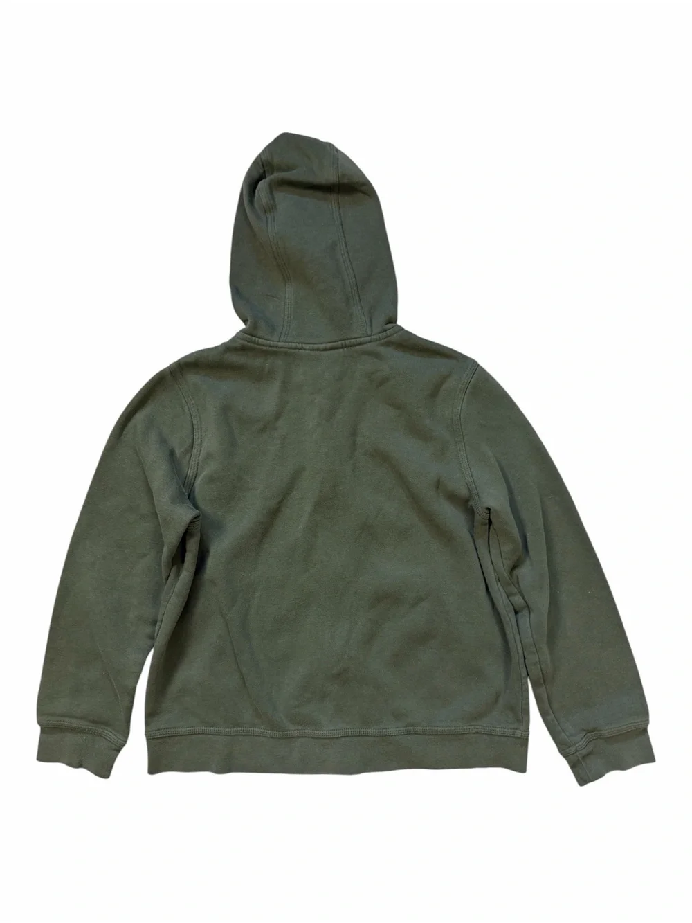 Nike Kids' Green Full-Zip Hoodie